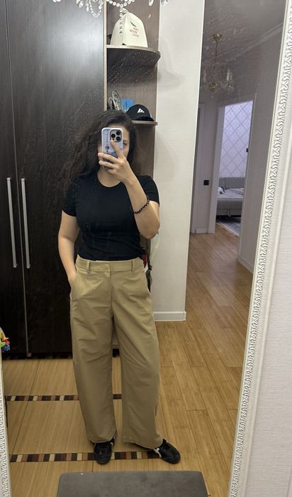 Uniqlo Barrel штаны