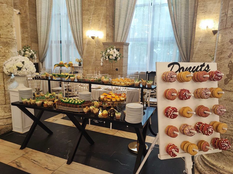 Cocktail bar și tort de shot