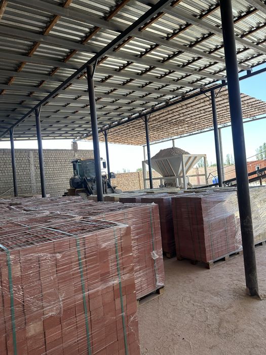 Oblesovka kirpich (gisht) zavod Toshkent Yangiyol