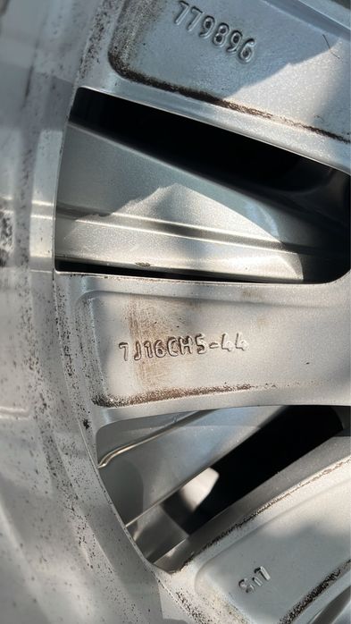 Jante aliaj 5x108 R16 OEM Peugeot Citroen DS