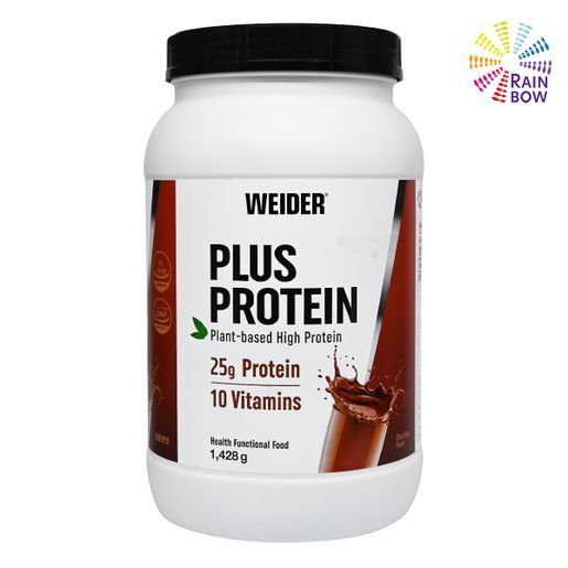 Растительный протеин Weider Plus 1428г из США (Оригинал)
