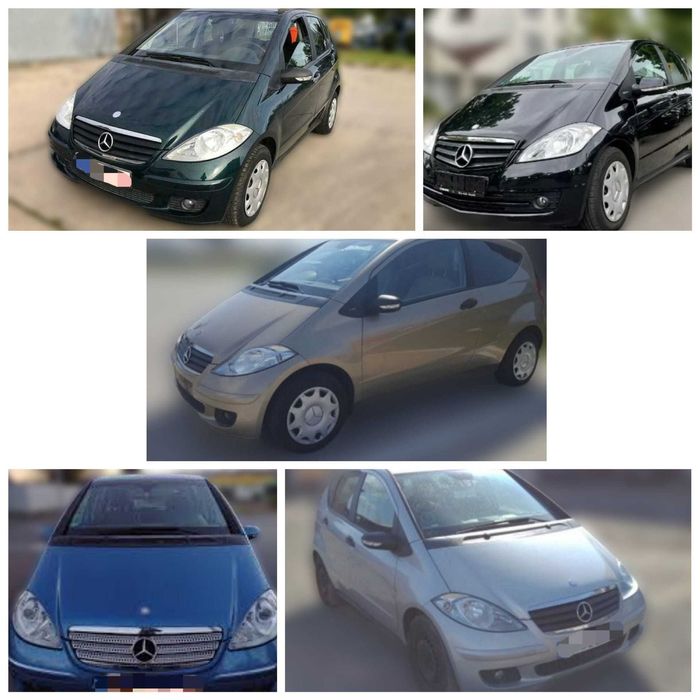 Piese din dezmembrari mercedes a class A150 / A 170 / A180 /A200