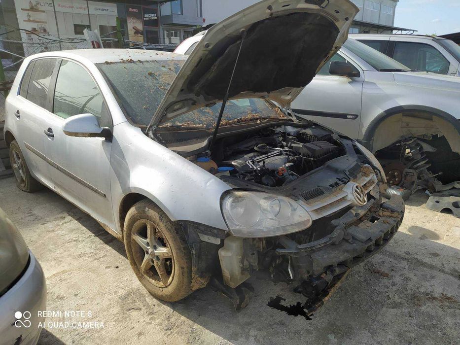 VW GOLF 5 2.0 бензин 150кс. 2005г. и 2.0 TDI 140кс На части.