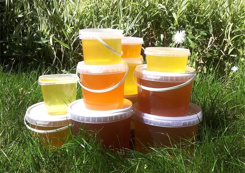 Мёд от Алмазбека с выше 9шт 2500