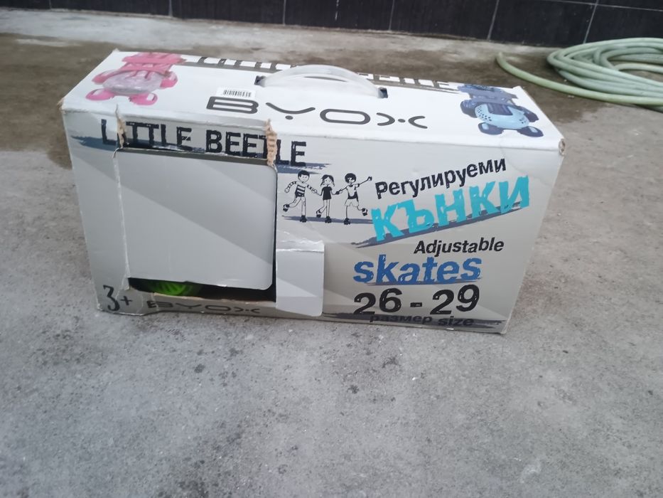 Детски кънки byox