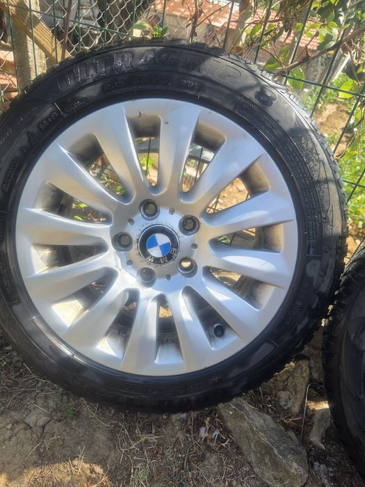 Оригинални джанти BMW 16" Style 154 с зимни гуми Goodyear 205/55 R16