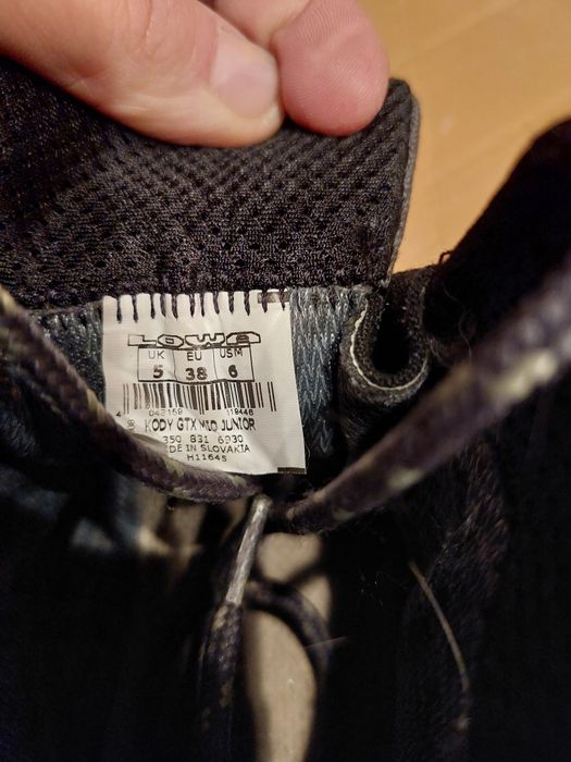 Ghete Lowa Kodi Gtx marimea 38