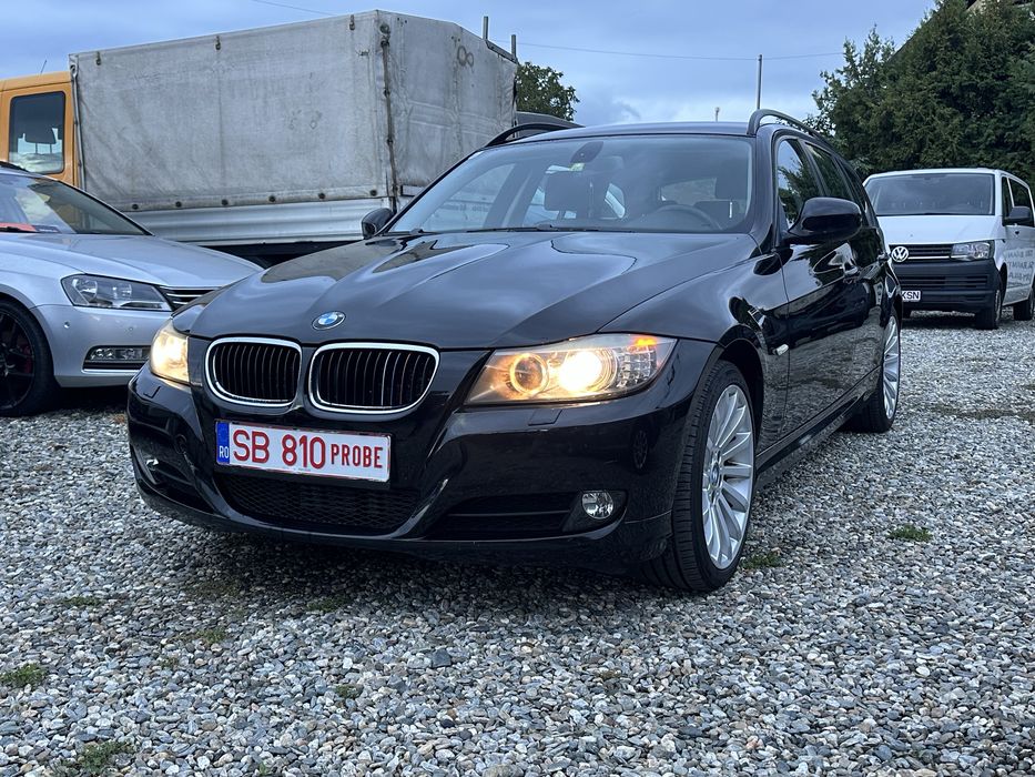 Bmw 320d X-drive 2009 163cp/Rate avans 0/Garantie