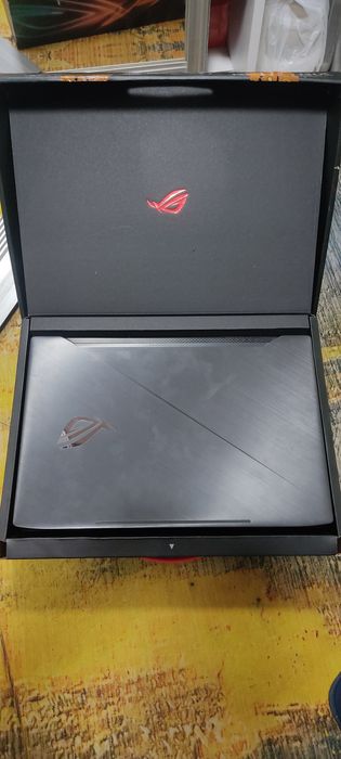 Игровой ноутбук ASUS ROG GL703VM