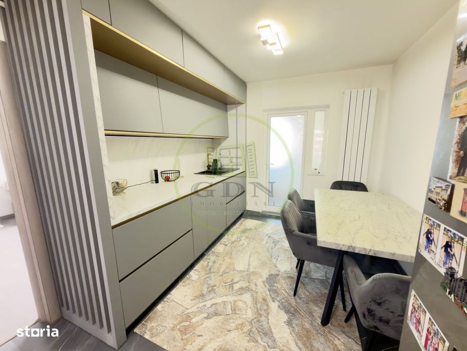 Apartament 2 camere, decomandat, 63.96 mp, cartier Valea Rosie, zona — fotografia 3