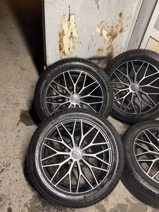 диска R17 титанка