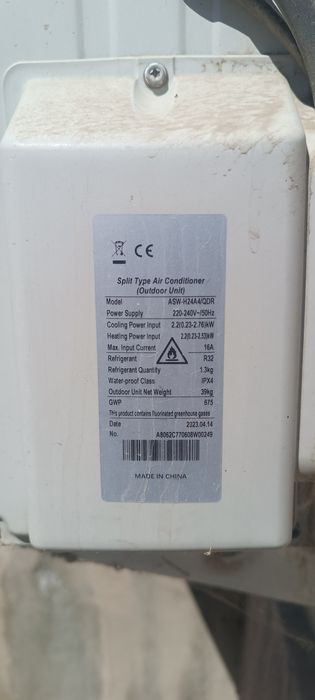 Кондиционер холати янги куп ишламаган