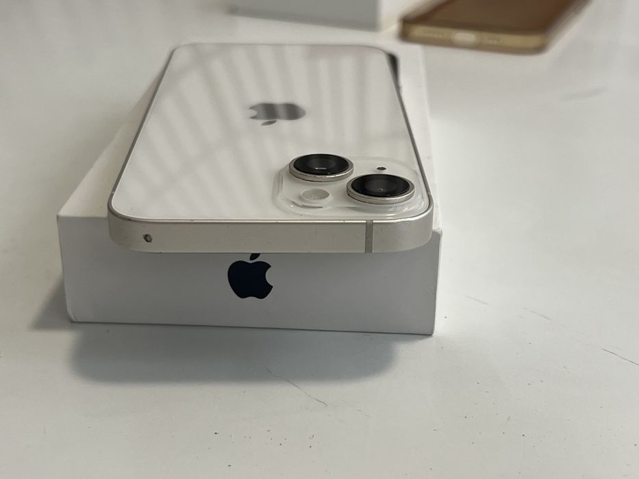 Iphone 14/ Alb/ 128gb