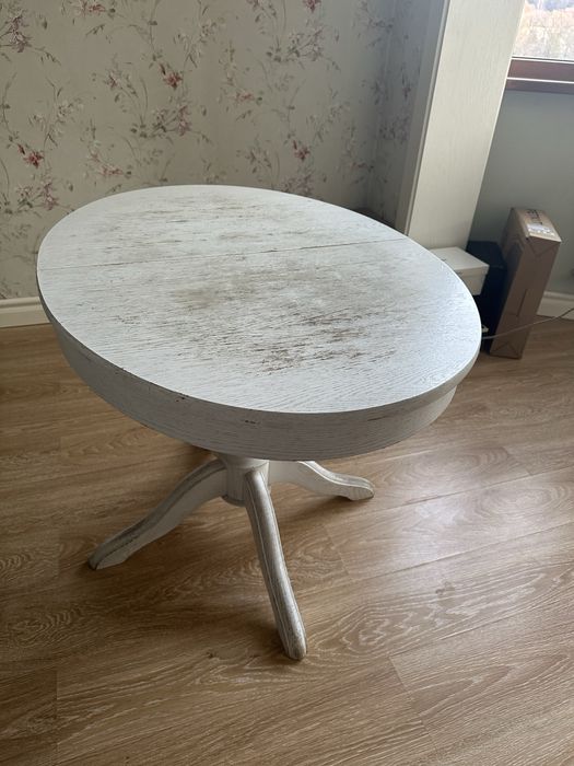 Стол обеднный раздвижной