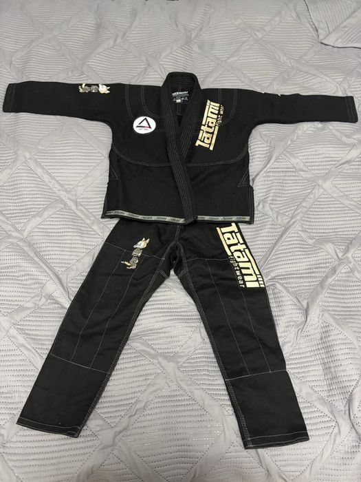 Кимоно tatami черное