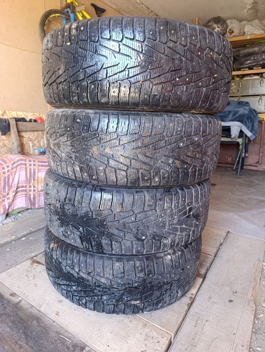 Продам шины 265/65/17