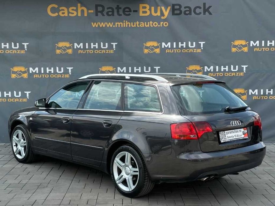 Audi A4 1.9 Diesel (116 CP) 2007 Euro 4 | Rate fixe | Garantie