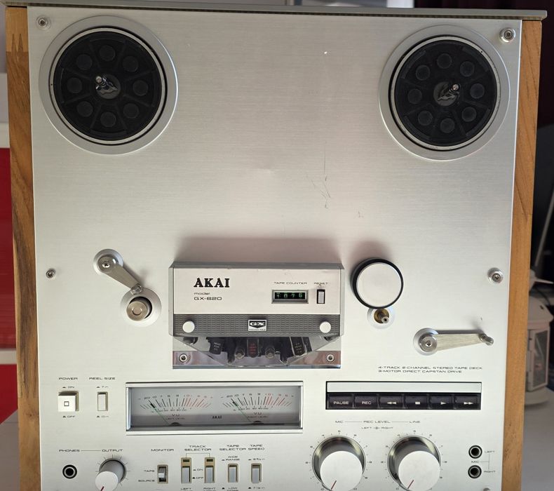 Magnetofon Akai 620 GX