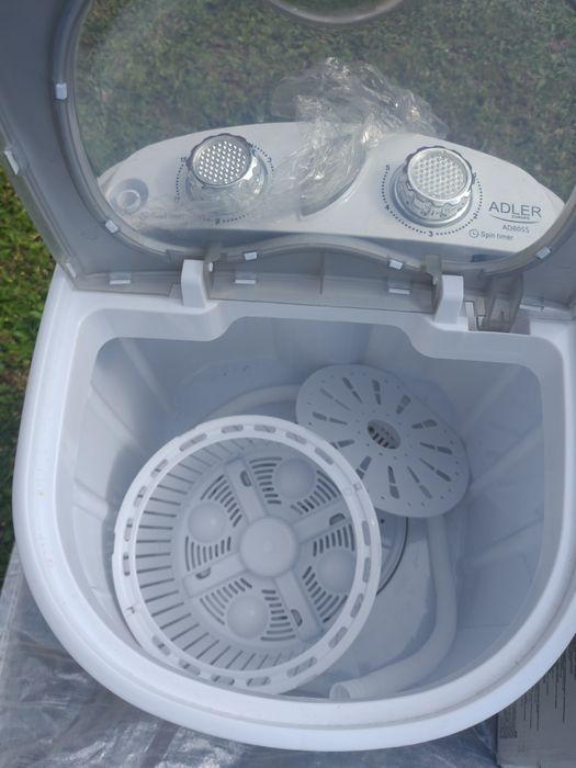 Преносима пералня с центрофуга MINI ADLER AD 8055 3кг