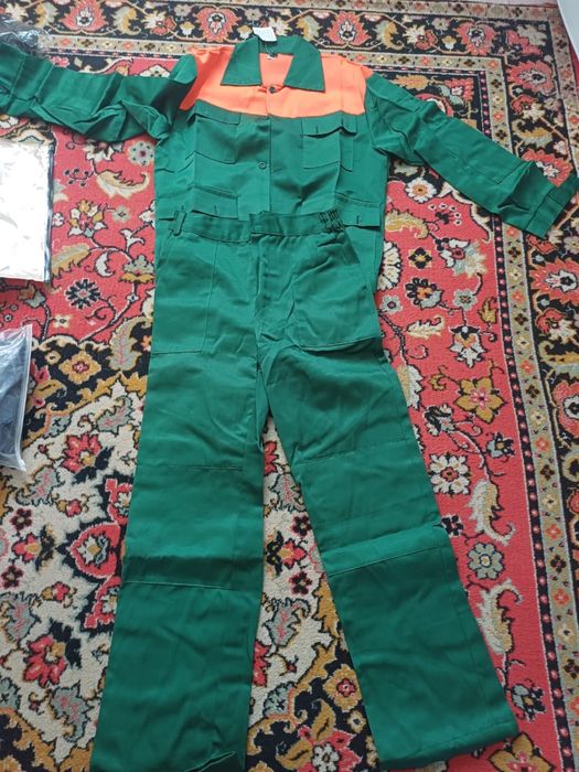 Рабочая мужская двойка (спецовка)