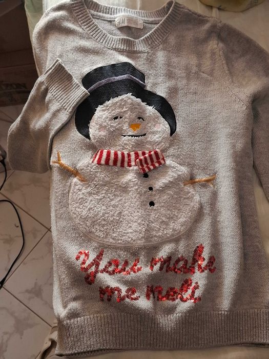 Коледни пуловери х 10 лв НМ и LC Waikiki