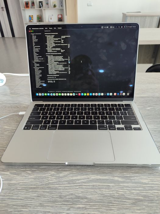 Macbook 13 Air M4 16-256 Gb silver