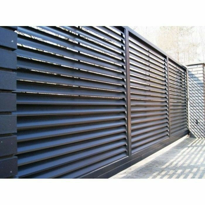 Жалюзи заборы настенные