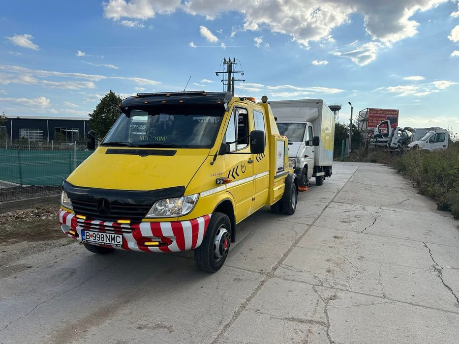 Mercedes Sprinter 616CDI / SG24 / Recuperator / Furculita