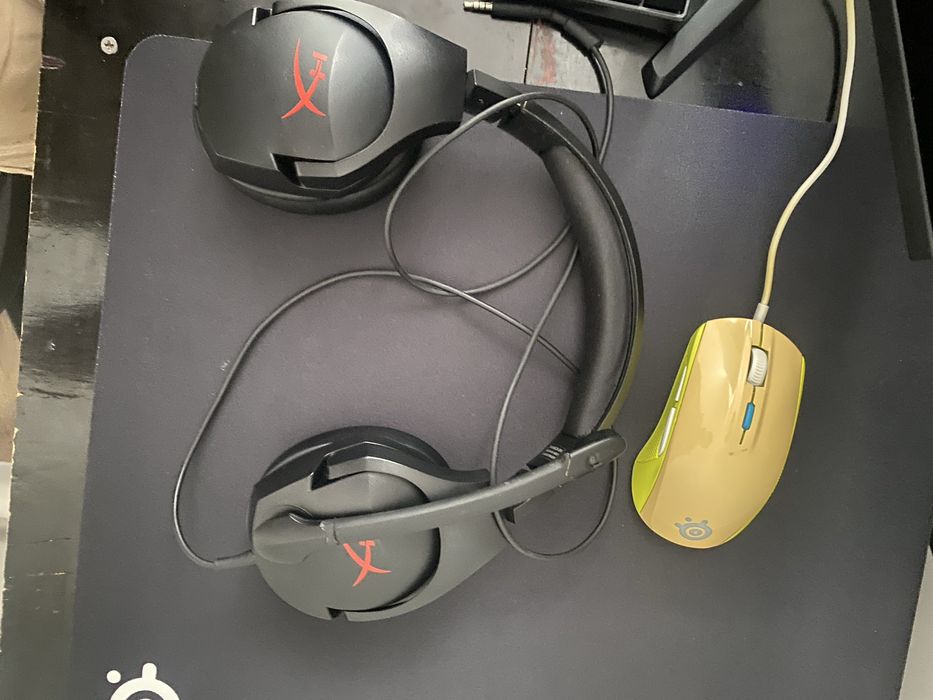 наушник хайперХ cloud stinger