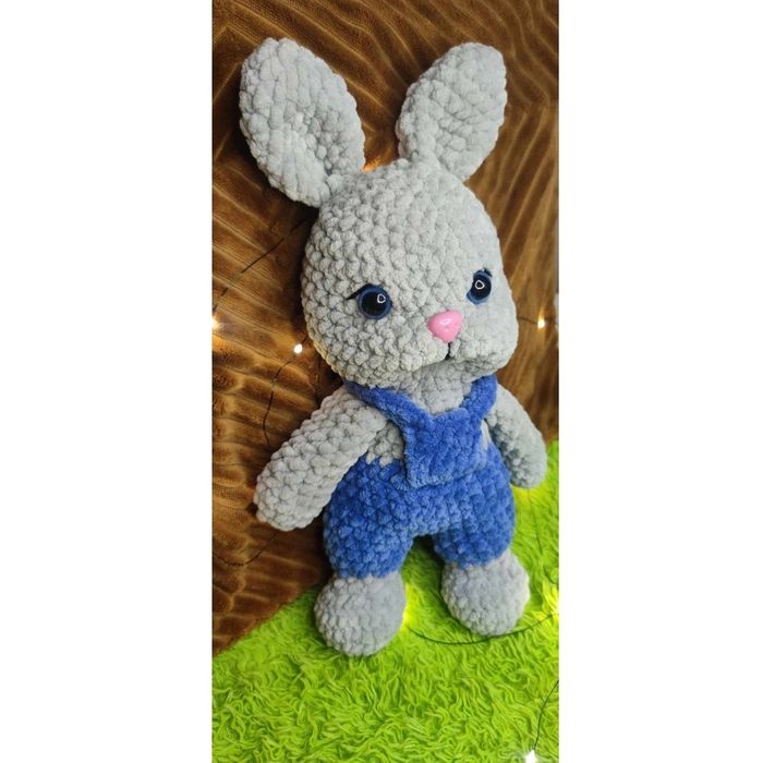 Ръчно плетено меченце