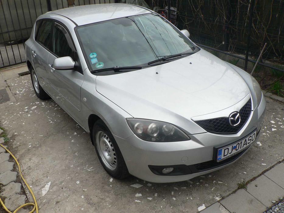 Mazda 3 2008 Euro 4