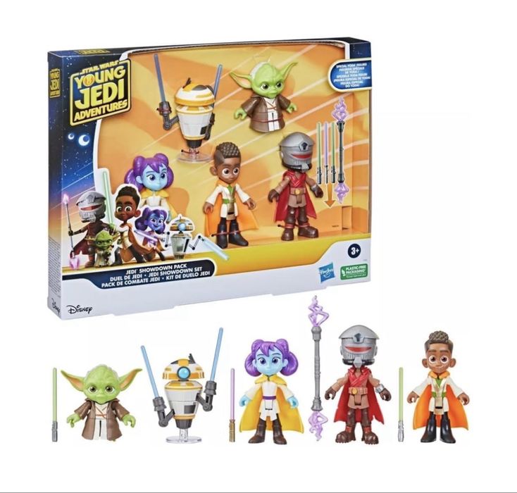 Star Wars Young Jedi Adventures Jedi Showdown Pack