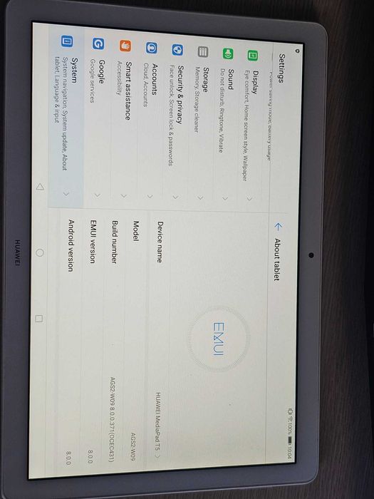 Huawei MediaPad T5 10.1" – 3GB RAM / 32GB – Full HD