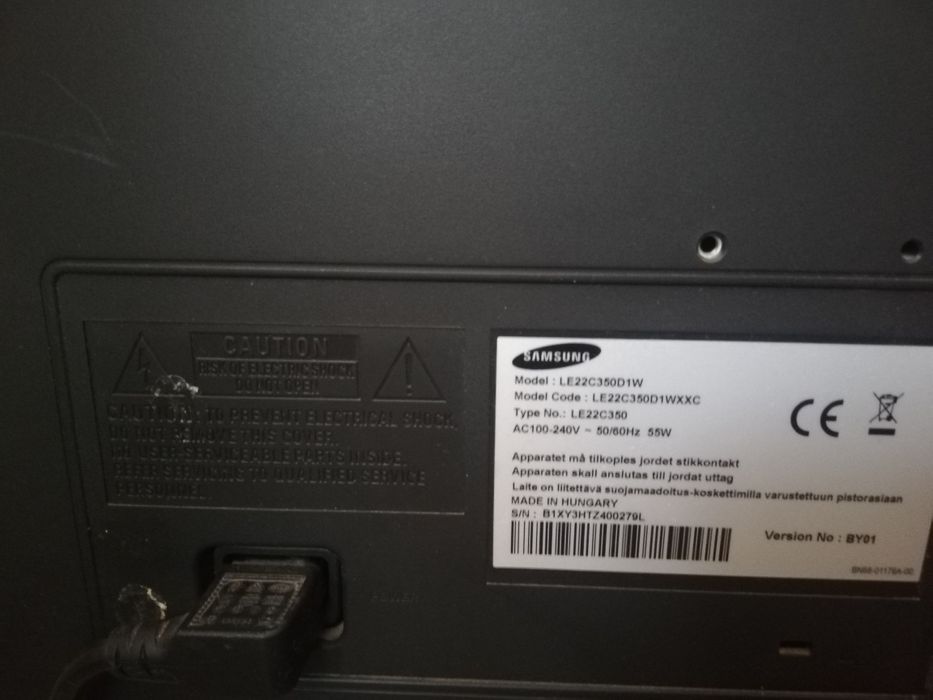 Работещ телевизор Samsung