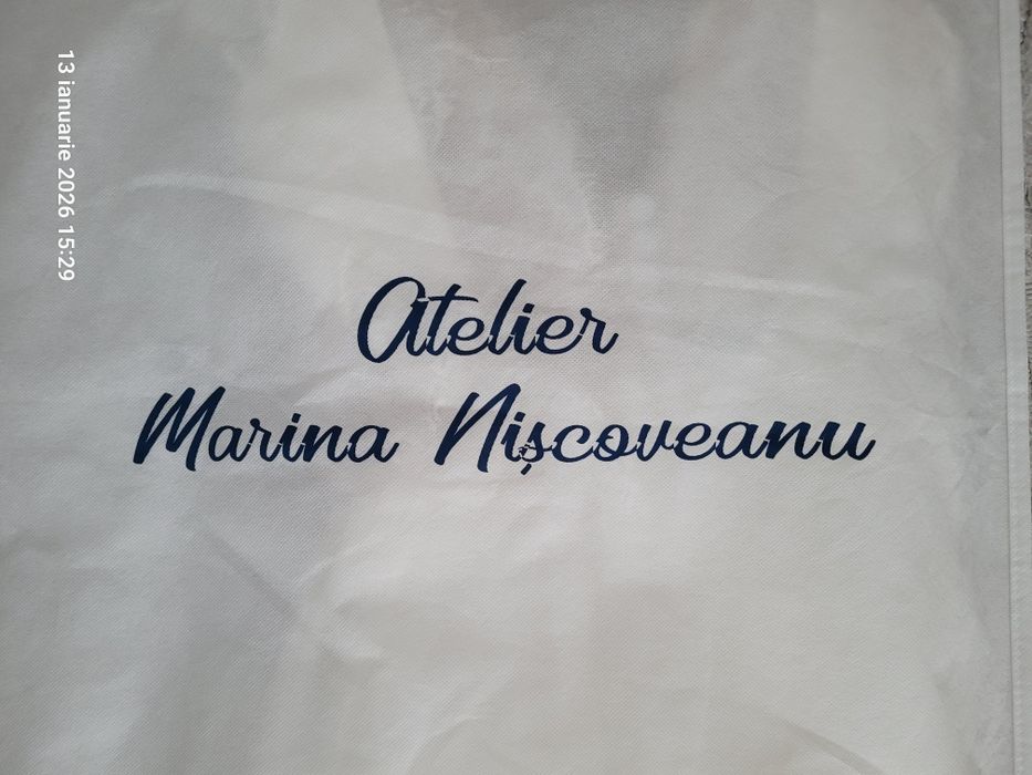 Rochie mireasa Atelier Marina Niscoveanu