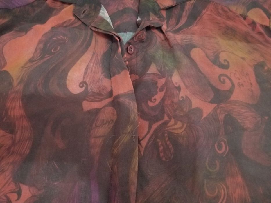 Дамска копринена риза BSB