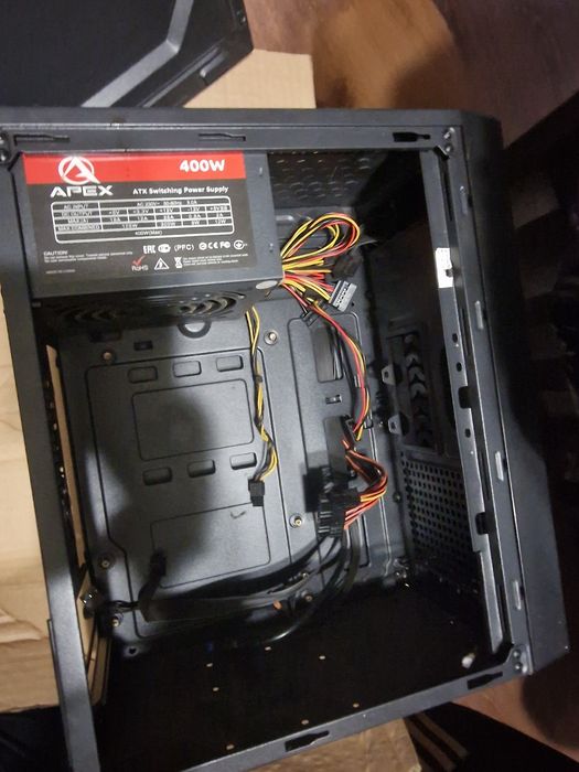 Продам блок питания с корпусом ПК