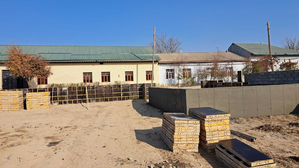 Beton va styajka quyish xizmati