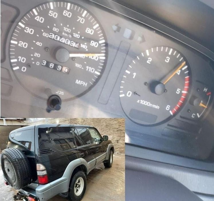 Autoutilitară N1G Toyota Landcruiser KZJ95 1KZTE an 1999 manual