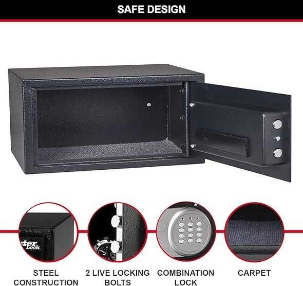 Seif de securitate MASTER LOCK [L - 22 litri]