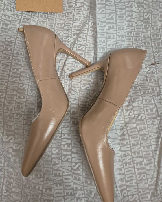 Кожени обувки на висок ток, 37, Steve Madden