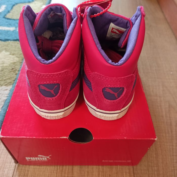Чисто нови кецове Puma Mid Vulc
