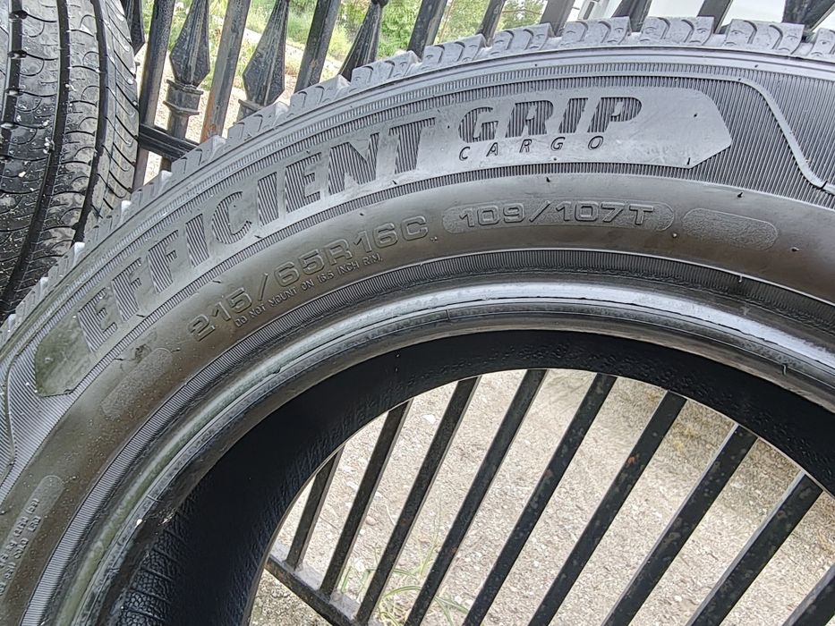 Cauciucuri Goodyear 215/65 R16C Efficient Grip Cargo, 4 buc DOT 3921