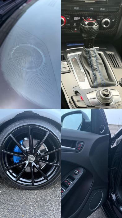 Audi A4 NOGARO EDITION 1 din 100, S-line, Quattro, 2015, 2.0 TDI 177cp