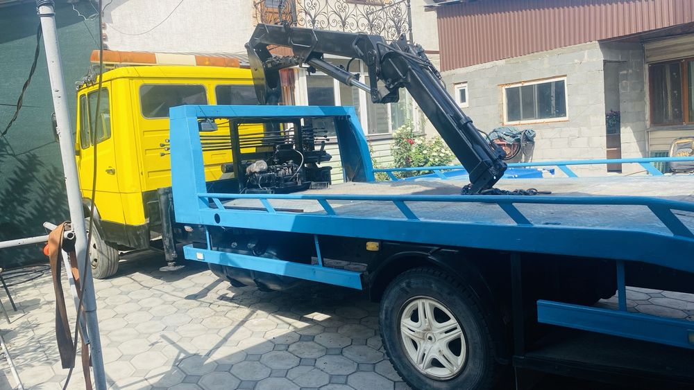 Мерседес бенс монупулатор