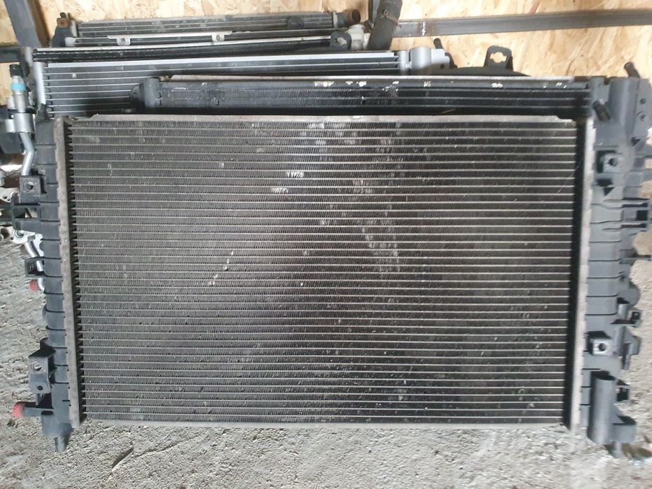 Radiator apa / aer condiționat  opel astra h