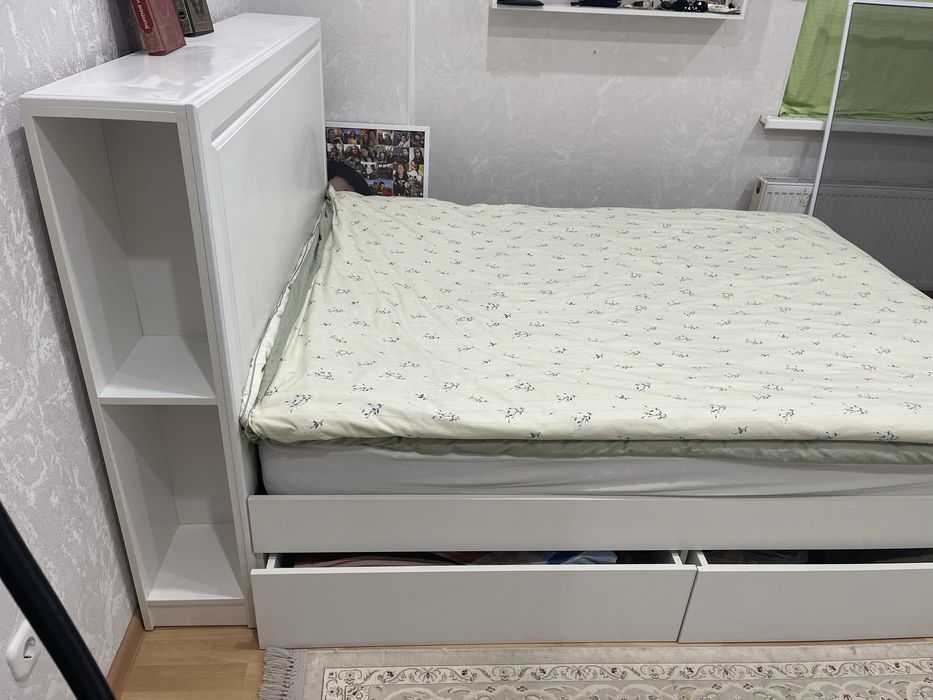 Продам кровать двуспалка