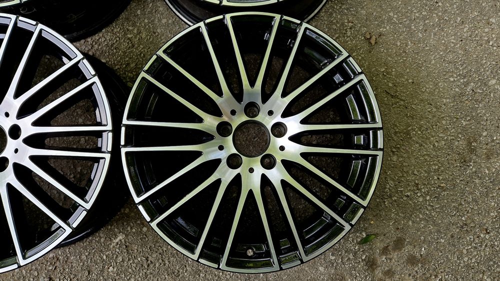 Мерцедес 18 5х112 лети джанти Mercedes A B C CLA class. w177 w118 w204 w205 w206.