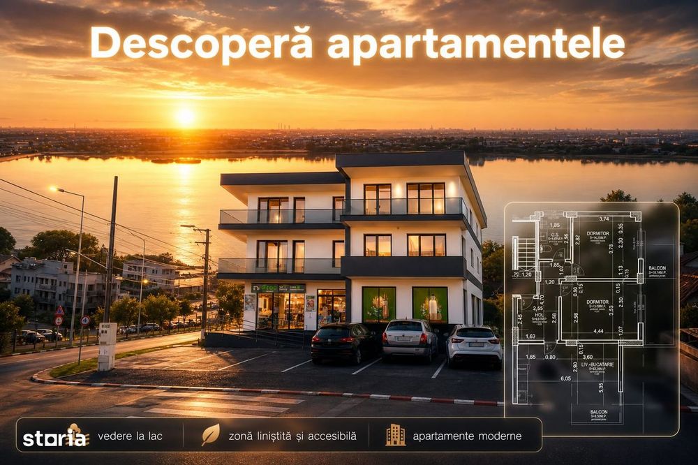 Ansamblu boutique lângă lac | Lakeside Residence Cernica