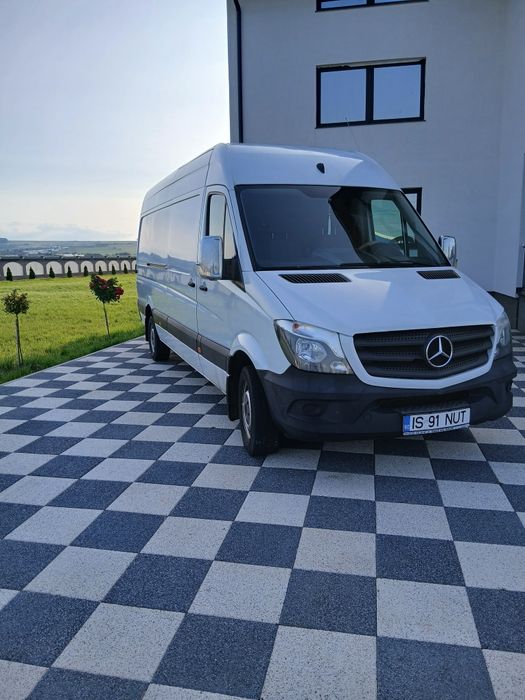 Mercedes Benz Sprinter 316 CDI fără rugină